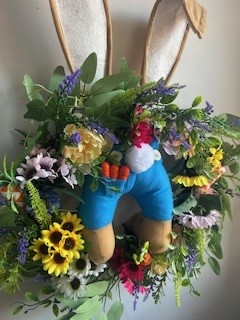 Peter Rabbit wreath, £35